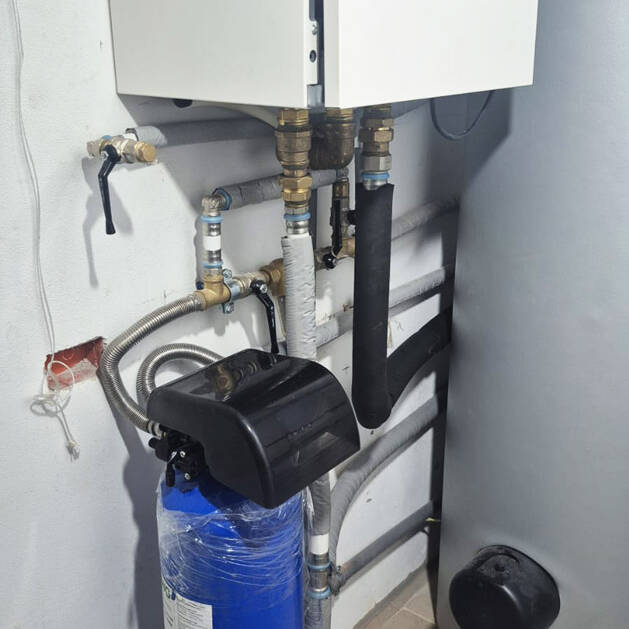 sostituzione caldaia a condensazione immergas e vaillant a bologna